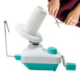Winding Machine Tabletop String Winder With Low Noise Crochet Accessories For Mitten Crochet Toys Knitted Crafts Hats Scarves