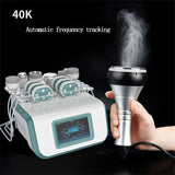 40K Lipo 8 In 1 S Shape Fat Cavitation Vacuum Negative Pressure RF Ultrasonic System Slimming Machine Accessory handle