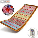 PEMF Therapy Mat Full Body Pain Relief Far Infrared Heating Mattress Magnetic Field Massage Muscle Relaxation Portable Healthy