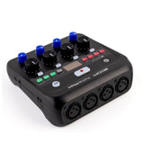 ZOOM PodTrak P4next with 4 XLR inputs and 48 kHz / 24-Bit Recording for Podcasters and Livestreaming