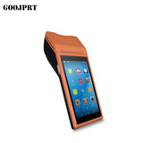 3G NFC Portable Printer Android Handheld POS Terminal QR Code Scanner PDA Device for Logistics and Retail Store