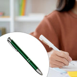 Ballpoint Pen Lighted Tip Pen LED Penlight for Office Note Taking Journaling