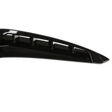 Car Side Wing Air Flow Fender Grille Intake Vent Trim For-BMW X5 F15 2014-2018 Decoration Accessories