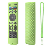 Smart TV for VIZIO XRT140 Remote Control Case Soft Silicone Cover Shockproof Anti-Slip Shell Replacement Smart Remote Control