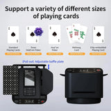 New Version 6 Card Shuffler Poker Playing Cards Electric Automatic Shuffling Machine Card Dealer Machine