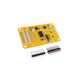 ADS1256 24-Bit 8-Channel Precision ADC Module - High-Accuracy Data Acquisition Board