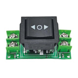 0-120V Motor Controller Switch Motor Forward And Reverse Switch 0-20A Forward/Stop/Reverse Two/Three Gear Motor Control Module