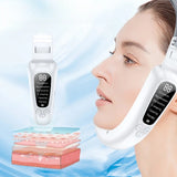 EMS Microcurrent Multi-functional Facial Slimming Device Portable Face Lifting Beauty Device Electric Skin Massage Instrument