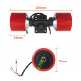 Ranlraka 350W Brushless Motor Drive Wheel for DIY Electric Skateboard Waterproof Single/Dual Drive Truck Assembly