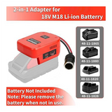 2 In 1 Buck Converter For Car Refrigerator Toy Car Power Wheel For M18 18V To 12V Converter