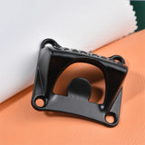 30pcs Rustic Wall Mounted Bottle Opener Square Beer Cap Opener