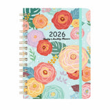 New A5 2026 Planner Jan.2026 - Dec.2026 Agenda Calendar 2026 Monthly Tabs Weekly and Monthly Coil Notebook