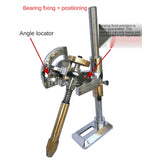 Gem faceted polishing machine, jewelry angle polisher, wheel handle and hairpin