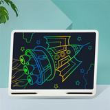 20 Inch Rechargeable LCD Electronic Drawing Board Colorful Writing Board Graffiti Handwriting Board Drawing Board,
