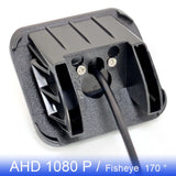 Golden-FishEye CVBS Rear View Camera For Geely Atlas 2017~2020/Emgrand X7 Sport 2016~2022 Original Reserved Hole HD NIght Vision