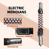Muscle Massage Roller with Red Light Therapy - Deep Heat Compression & Meridian Massage Stick Muscle Soreness Relief Relaxation