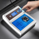 AC 220V Multifunctional Watch Demagnetizer with Magnetic Field Detector – Professional Watch Repair & Maintenance Tool