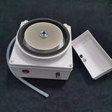 Versatile Electric Grinding Machine - Portable, Adjustable Speed, Desktop Water Grinder for Polishing