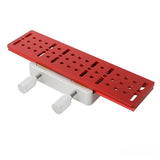 Angeleyes Enhanced Wide and Narrow Dual-use Dovetail Clamp Dovetail Mounting Plate for Telescope Equipped