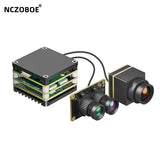 AI VisionCube FPV Dr-one Tracking System 50 Targets Human/Car Detection Trajectory Prediction & Auto Lock