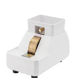 Electric Lens Edger AC 220V with V-Groove Diamond Grinding Wheel for Eyeglasses - Precision Cutting Tool
