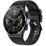 QW33 Smart Watch Men BT Call Information Push Custom Watch Face Multi-sport Modes Heart Rate Monitor Sports Smartwatch