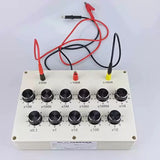 Standard Resistance Box Adjustable High Precision Electronic School Research Experiment Teaching Tool Simulated Varistor