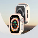Watch Case Watch Cover Shockproof Bumper Protector Hollow Protective Cover for Apple Watch Series 10 42MM/46MM Accessories