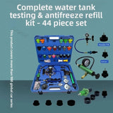 Car Water Tank Leak Detector Leak Testing Tool Vacuum Pressure Gauge Cooling Antifreeze Replacement Filler Refrigeration Tools