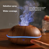 160ML Desktop Humidifier with Essential Oil Diffuser and  Two Mist Modes Nano Cool Mist Large Capacity for Home Office and Car