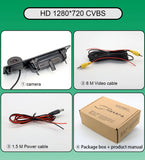 AHD 1080P 170° Parking Camera For BMW 5 series F10 F11 3 series F30 F31 F32 X3 F25 2011~2017 Car Reverse Camera HD Night Vision