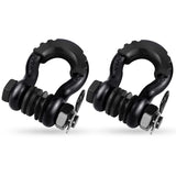Off Road Vehicle Trailer Hook 3/4 Bow Shaped Release Buckle Horseshoe Buckle U-shaped Hook Tank 300 Wrangler