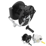 Electric Fence Wire Reel Manually High Strength ABS Fence Electrified Rope Cord Reel Electrified Rope Winder for Farm