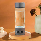 New Design 4000-5000ppb SPE PEM Portable Electrolytic Cup High-concentration Rich Hydrogen Water Bottle Small Molecule Water Cup