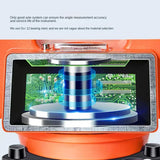 Single/double Laser Electronic Theodolite High-Precision Construction Engineering Measurement Surveying Mapping Instrument