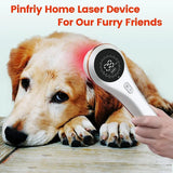 Handheld Cold Laser Therapy Device for Pain Relief and Healing Portable Handheld Veterinary for Health Low Level Laser