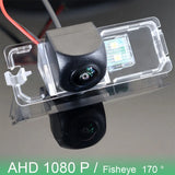 For SEAT Ibiza /SEAT Leon Exeo ST Alhambra 7N MK2 MPV / Altea 5D Hatchback / Inca AHD 1080P 170° FishEye Reverse Parking Camera