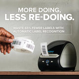 LabelWriter 550 Label Printer Bundle Desktop Barcode Label Maker with Direct Thermal Printing Automatic Label Recognition