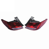 For 408 10-14 1 Pair Exterior Taillight Stop Lamps Brake Light Rear Fender 6350KN 6351KN 9671332080 9671332180