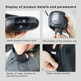 Air Compression Recovery Boots - Professional Lymphatic Drainage System for Legs and Feet, Relieve Muscle Soreness, Improve