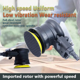 Mini Air Palm Random Orbital Sander Polisher 3 Inch Circle Round Pad 75MM Pneumatic Tools WL-20314
