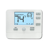 Wireless HVAC WIFI 24V PIR TUYA APP Control PTAC Thermostat with Human Body Sensor PT731RFW