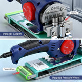 220V 600W Adjustable Temperature Handheld Edge Banding Machine Portable Hot Melt Edge Bander Woodworking Edge Banding Machine