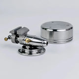 Mini 1.2 Inch 304 Stainless Steel Desktop Bench Vise, Small Workbench Hand Tool for Crafting & Repair