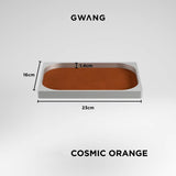 GWANG Aluminum CNC Desktop Storage Tray
