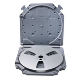 7In Empty Takeup Reel With Empty Take Up Reels Storage Box Portable Full Protection Open Reel Recording Tape Box Case