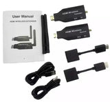 202550m Wireless HDMI Video Transmitter and Receiver Extender Display Adapter Screen Share Switch for PS4 PC To TV