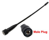 669C SMA Male/SMA Female Dual Band VHF/UHF Antenna For Yaesu VX-3R 5R BaoFeng UV-5R TYT TH-UVF8D UVF9 Kenwood TK370 TK372 Radio