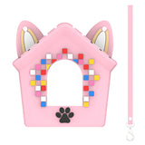 Protective Cover with Lanyard Portable Silicone Sleeve Shockproof & Anti Drop for Bitzee Doghouse Interactive Digital Pet