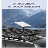 Mini Starlink Aluminum Alloy Roof Bracket Set Star Link Mini Bracket Roof Bracket